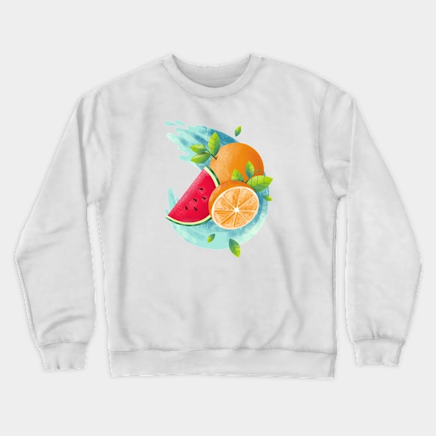 The fruit Crewneck Sweatshirt by MediocreStore